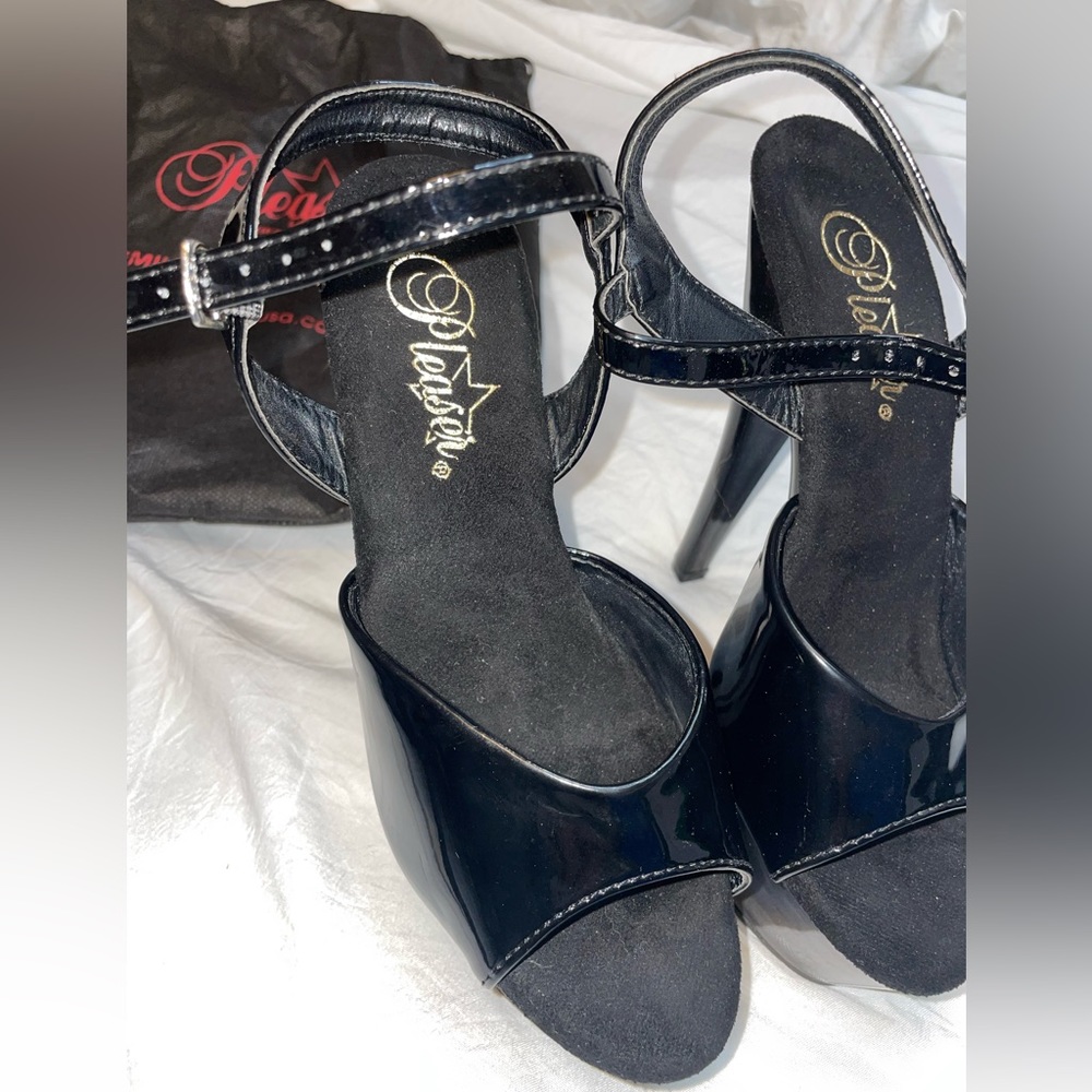 Pleaser heels/dancer heels